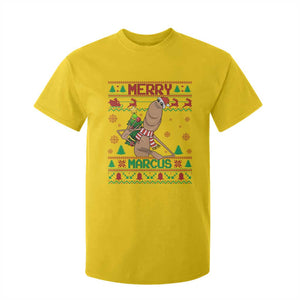 Marcus The Worm Christmas Meme T Shirt For Kid Funny Brain Rot Xmas TS14 Daisy Print Your Wear