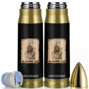 Funny Saint Patrick Irish Catholic St Patrick's Day Bullet Tumbler Go On Now Git TS14 Black Print Your Wear