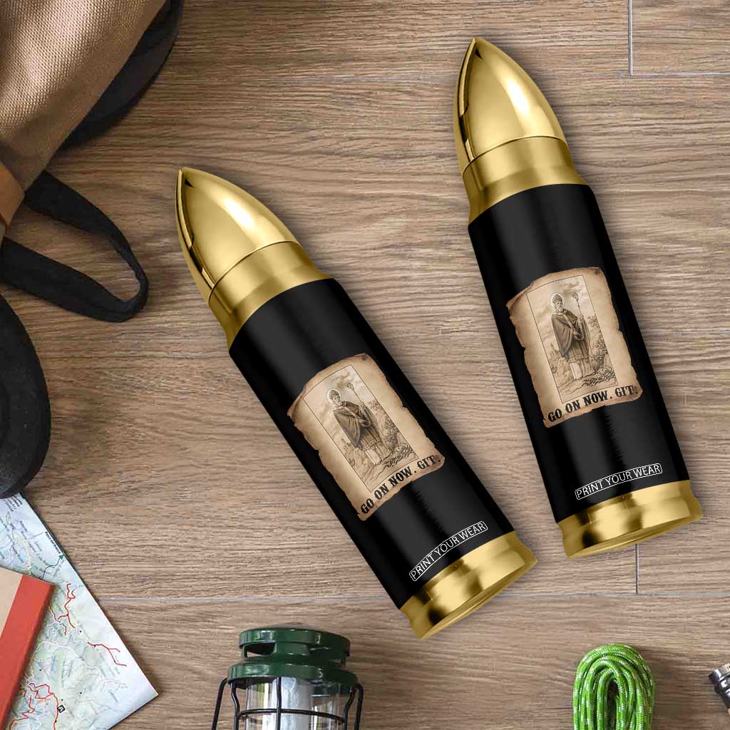 Funny Saint Patrick Irish Catholic St Patrick's Day Bullet Tumbler Go On Now Git TS14 Print Your Wear