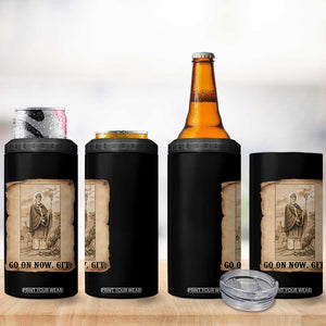 Funny Saint Patrick Irish Catholic St Patrick's Day 4 in 1 Can Cooler Tumbler Go On Now Git TS14 Print Your Wear