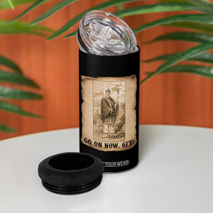 Funny Saint Patrick Irish Catholic St Patrick's Day 4 in 1 Can Cooler Tumbler Go On Now Git TS14 Print Your Wear