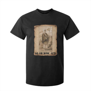 Funny Saint Patrick Irish Catholic St Patrick's Day T Shirt For Kid Go On Now Git TS14 Black Print Your Wear