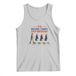 1776 National Champs Tank Top Funny Founding Father Roading Parody 4th of July