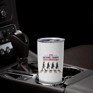 1776 National Champs Tumbler Cup Funny Founding Father Roading Parody 4th of July