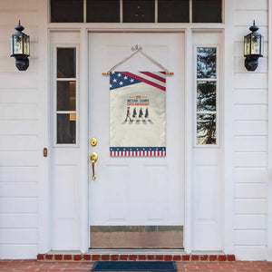 1776 National Champs Patriotic Garden Flag Funny Founding Father Roading Parody 4th of July