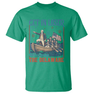 Get In Loser We're Crossing The Delaware Meme T Shirt Patriotic American History Independence Day