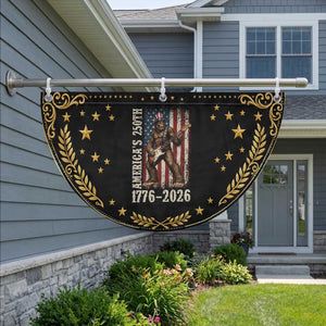 Get In Loser We’re Crossing The Delaware Patriotic Fan Flag Funny Raccoon Meme 4th of July