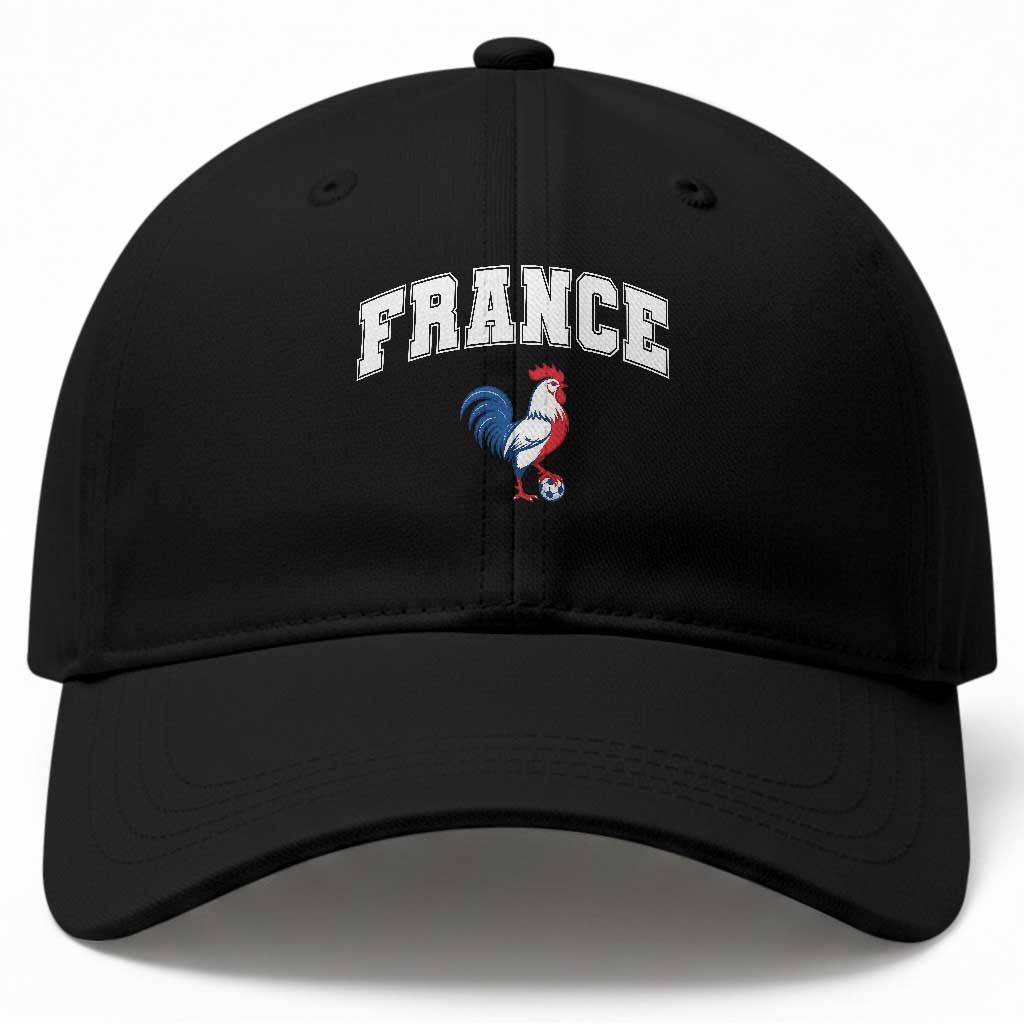 France Flag Gallic Rooster French National Pride Baseball Cap TS14 Print Your Wear
