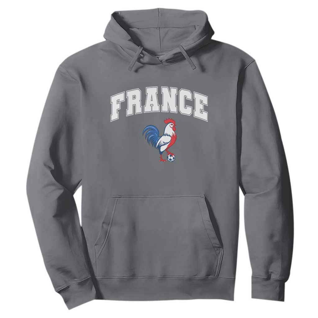 France Flag Gallic Rooster French National Pride Hoodie