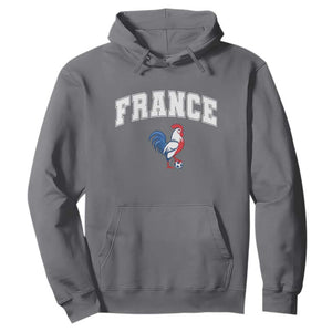 France Flag Gallic Rooster French National Pride Hoodie