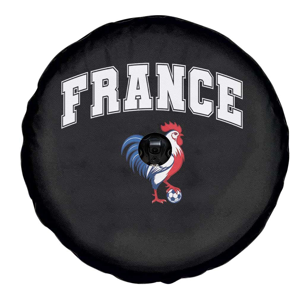 France Flag Gallic Rooster French National Pride Spare Tire Cover TS14 Print Your Wear