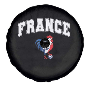 France Flag Gallic Rooster French National Pride Spare Tire Cover TS14 Print Your Wear