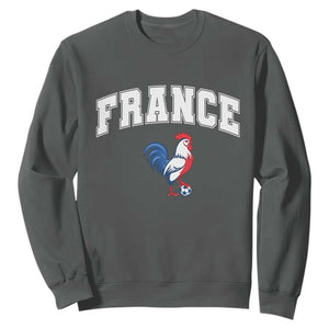 France Flag Gallic Rooster French National Pride Sweatshirt