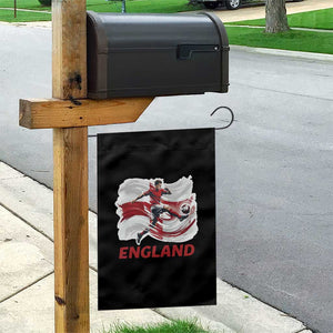 England Soccer Fan English Flag Garden Flag TS14 Print Your Wear