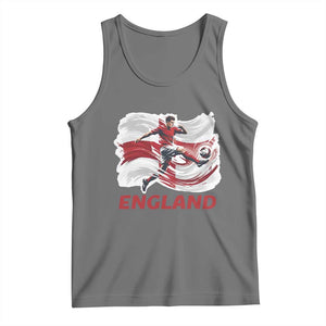 England Soccer Fan English Flag Tank Top