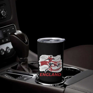 England Soccer Fan English Flag Tumbler Cup TS14 Print Your Wear