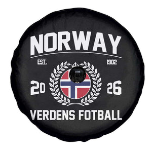 Norway Soccer Football Fan 2026 Norwegian Flag Spare Tire Cover TS14 Print Your Wear