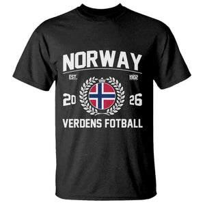 Norway Soccer Football Fan 2026 Norwegian Flag T Shirt