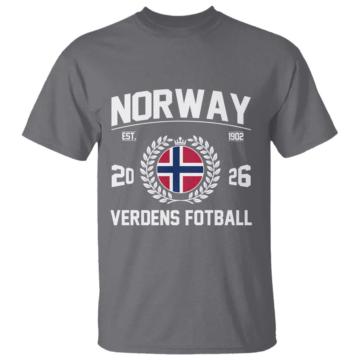 Norway Soccer Football Fan 2026 Norwegian Flag T Shirt