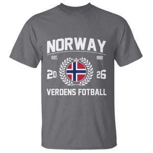 Norway Soccer Football Fan 2026 Norwegian Flag T Shirt