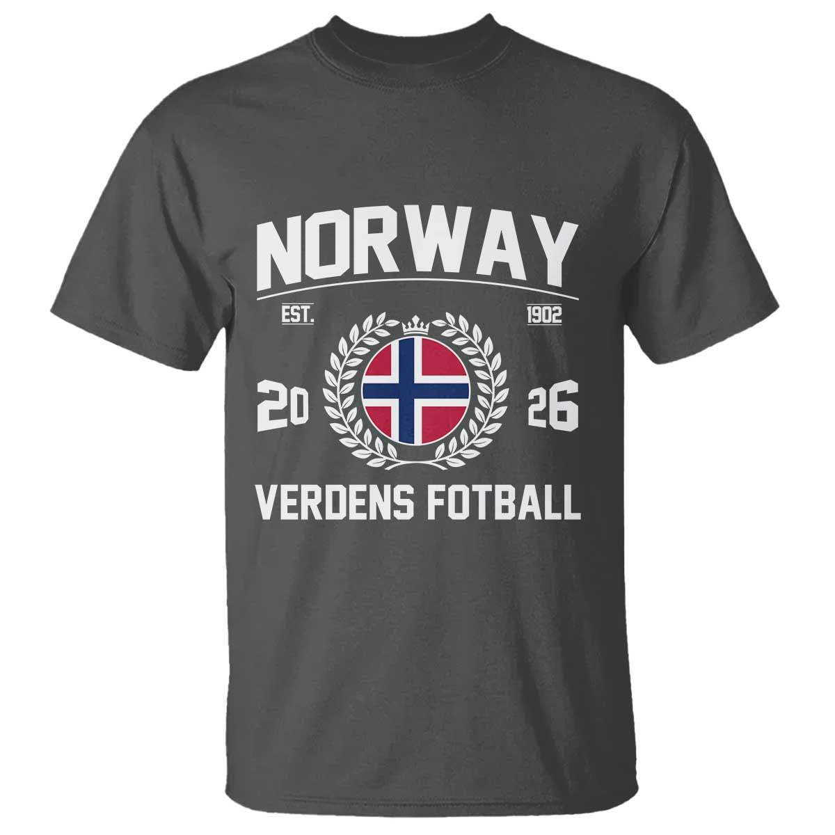 Norway Soccer Football Fan 2026 Norwegian Flag T Shirt