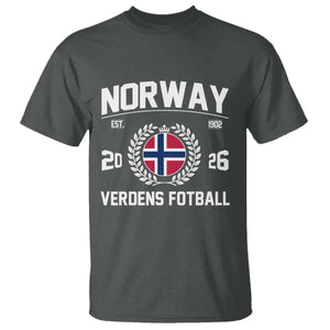 Norway Soccer Football Fan 2026 Norwegian Flag T Shirt