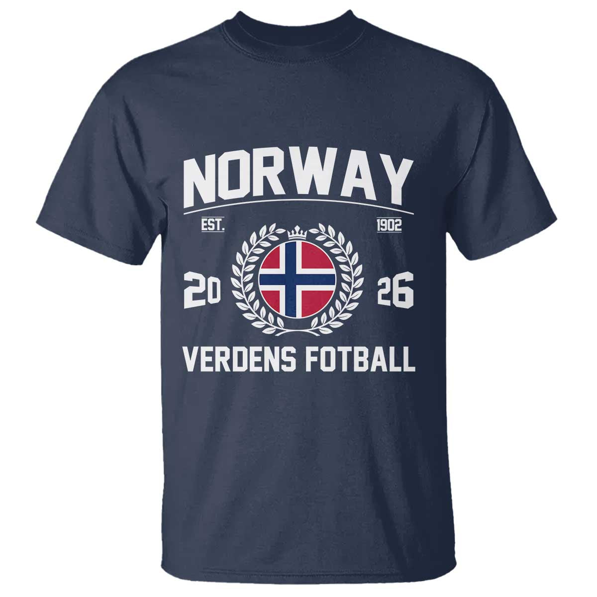 Norway Soccer Football Fan 2026 Norwegian Flag T Shirt