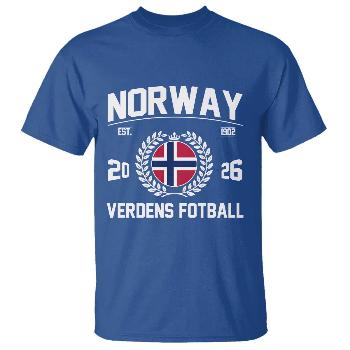 Norway Soccer Football Fan 2026 Norwegian Flag T Shirt