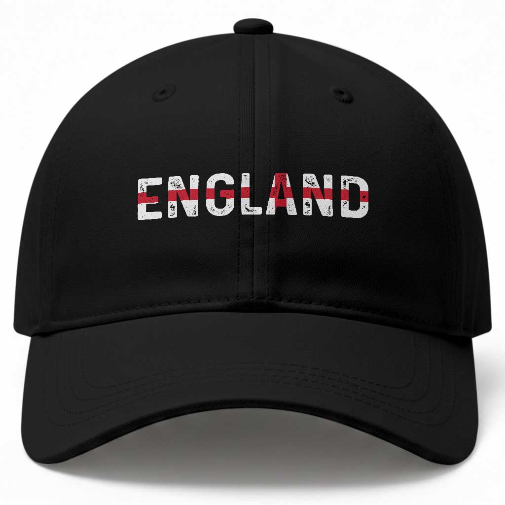 England English Flag Vintage Baseball Cap TS14 Print Your Wear