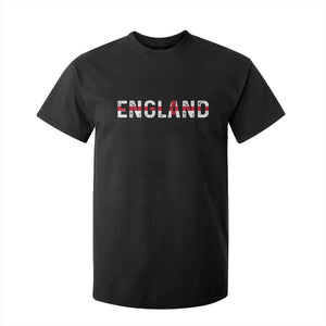 England English Flag Vintage T Shirt For Kid