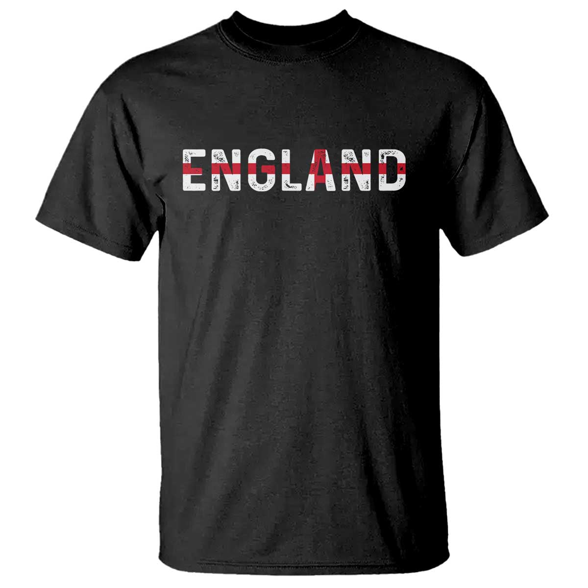 England English Flag Vintage T Shirt