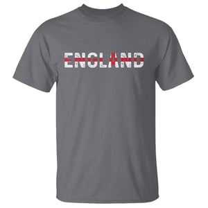 England English Flag Vintage T Shirt