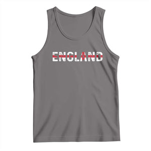 England English Flag Vintage Tank Top