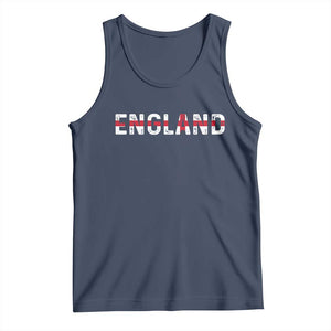 England English Flag Vintage Tank Top