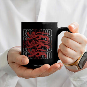 England Flag Lion Symbol English Pride Coffee Mug TS14 Print Your Wear