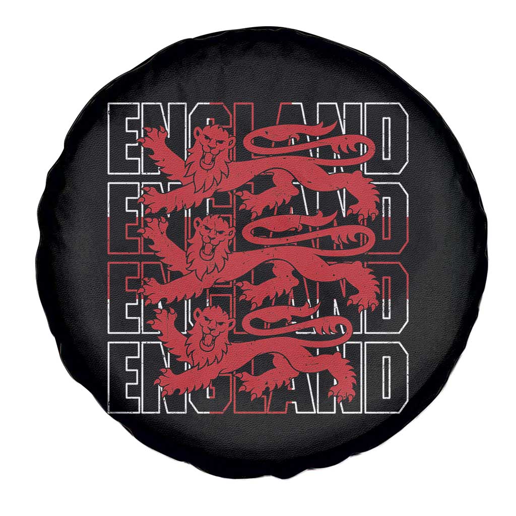 England Flag Lion Symbol English Pride Spare Tire Cover TS14 Print Your Wear