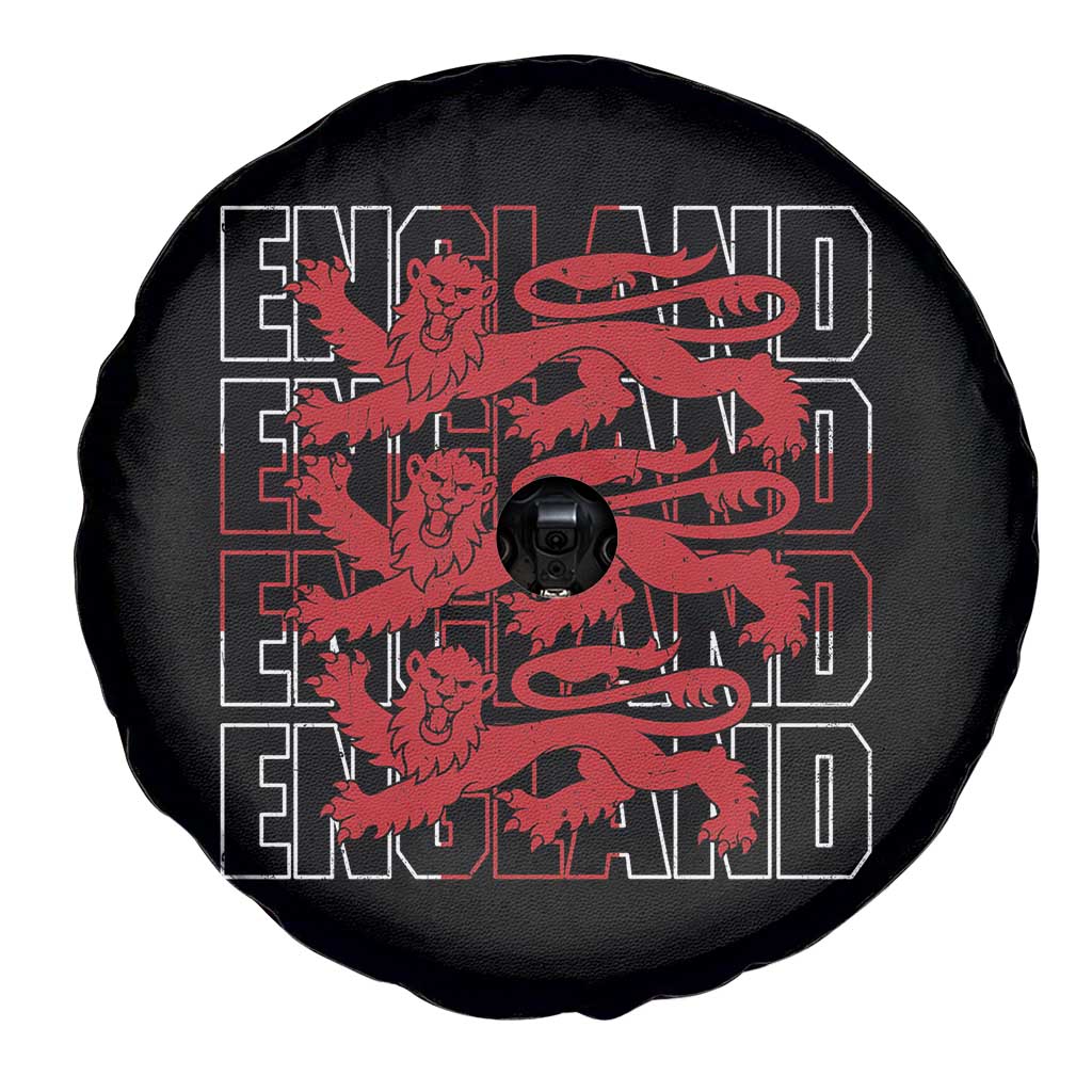 England Flag Lion Symbol English Pride Spare Tire Cover TS14 Print Your Wear