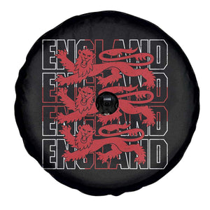 England Flag Lion Symbol English Pride Spare Tire Cover TS14 Print Your Wear