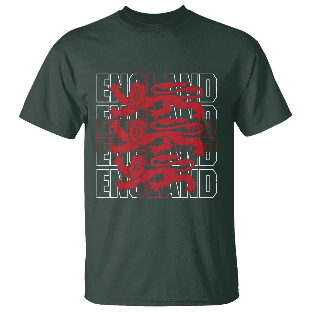 England Flag Lion Symbol English Pride T Shirt