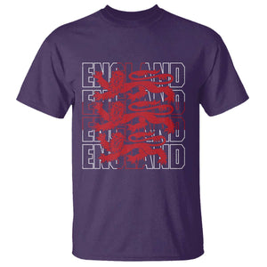 England Flag Lion Symbol English Pride T Shirt