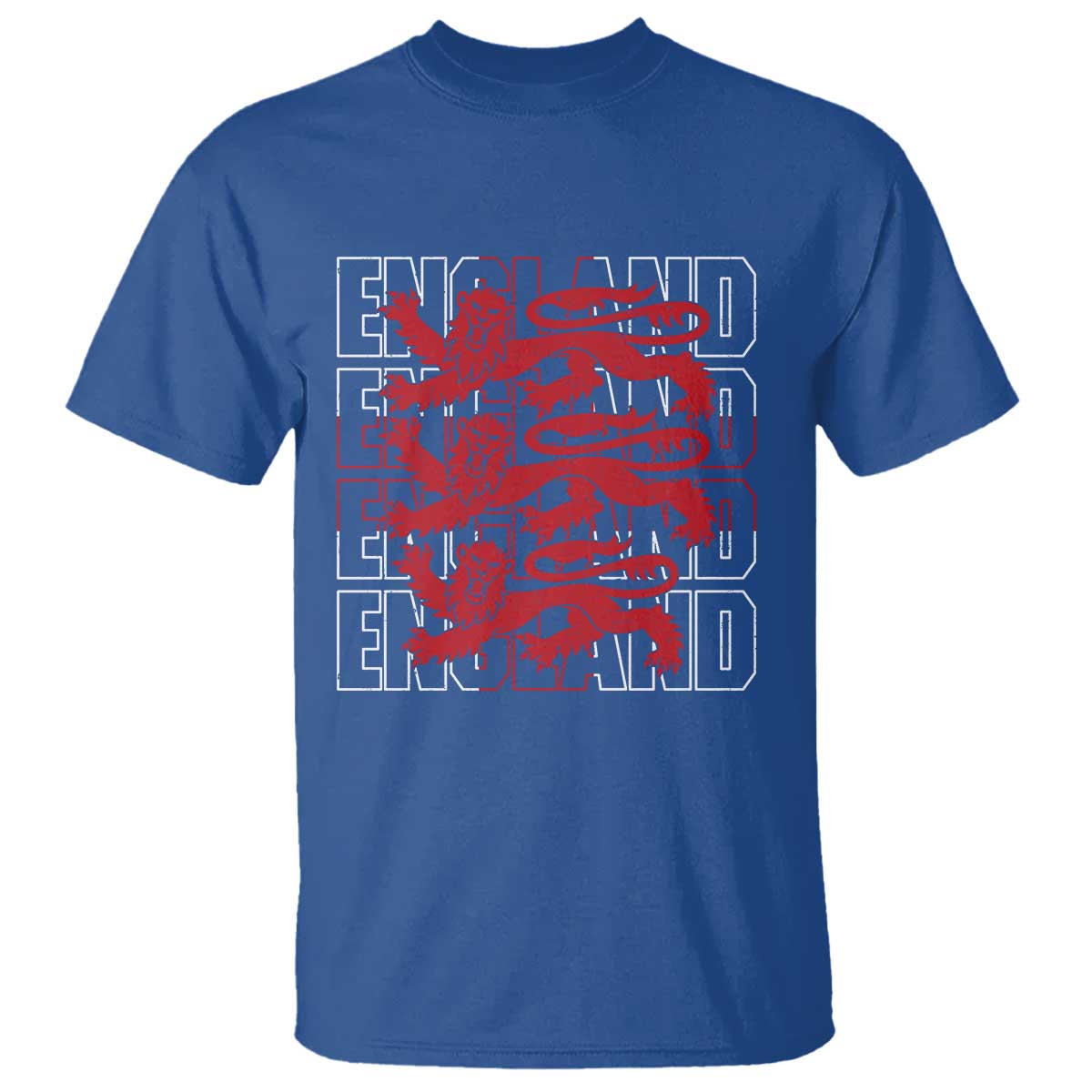 England Flag Lion Symbol English Pride T Shirt