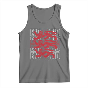 England Flag Lion Symbol English Pride Tank Top