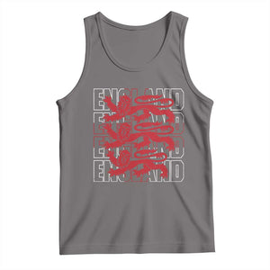 England Flag Lion Symbol English Pride Tank Top
