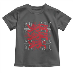 England Flag Lion Symbol English Pride Toddler T Shirt