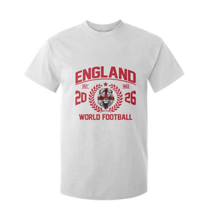 England Football Flag T Shirt For Kid Lion St George Cross Soccer Fan Patriotic