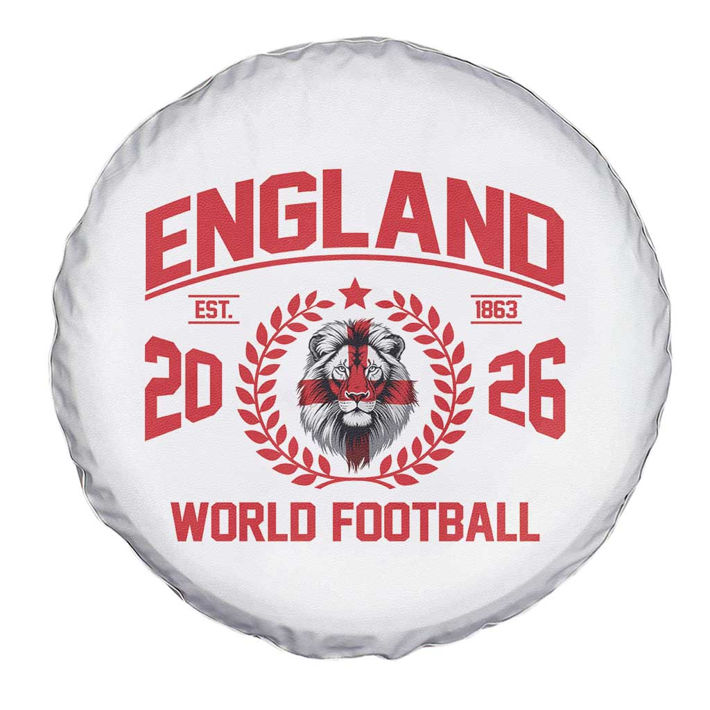 England Football Flag Spare Tire Cover Lion St George Cross Soccer Fan Patriotic TS14 Print Your Wear