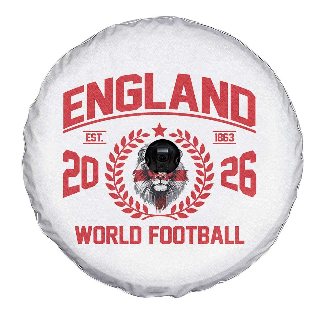 England Football Flag Spare Tire Cover Lion St George Cross Soccer Fan Patriotic TS14 Print Your Wear