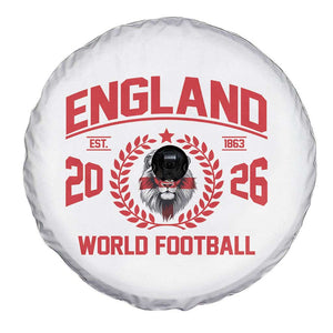 England Football Flag Spare Tire Cover Lion St George Cross Soccer Fan Patriotic TS14 Print Your Wear