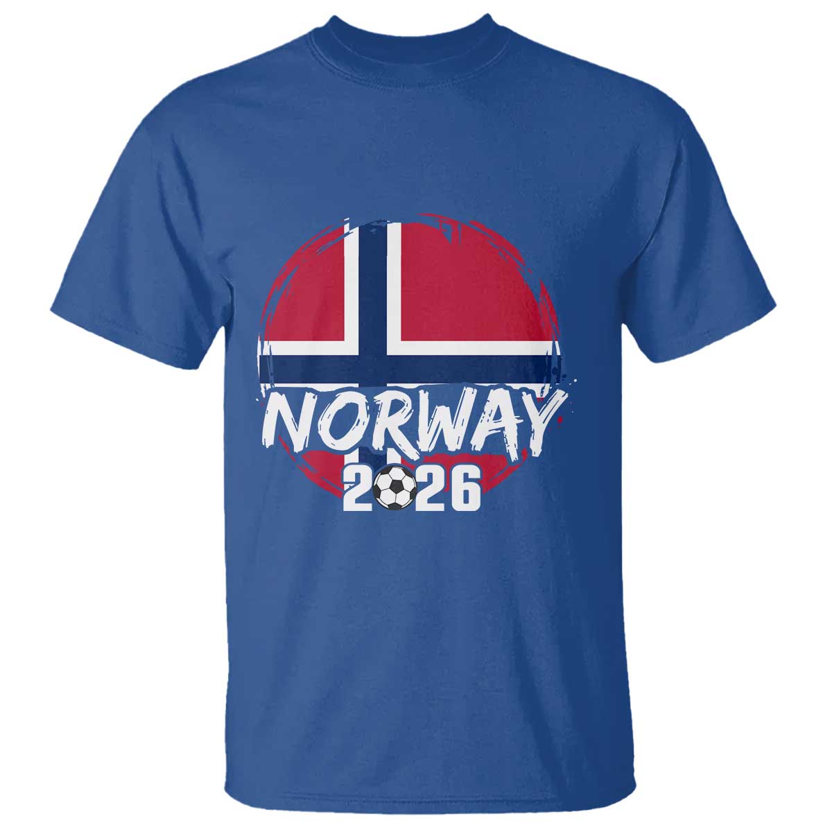 Norway 2026 Soccer Football Fan Norwegian Flag T Shirt