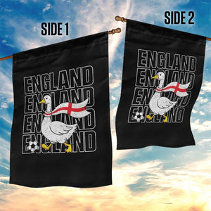 England Soccer Football Garden Flag Silly Goose England Flag Fan Supporter TS14 Print Your Wear